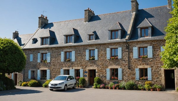 Top des sites touristiques en Bretagne accessibles depuis les meilleurs motels