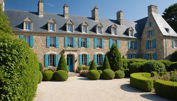 guide pratique des meilleurs hôtels de charme en bretagne : avis et recommandations