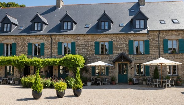 Top 5 des hôtels économiques en Bretagne pour un séjour réussi à petit prix