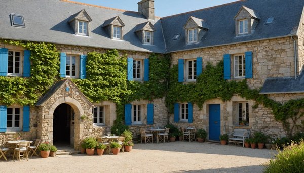 Les meilleurs hôtels de charme en Bretagne pour un séjour authentique