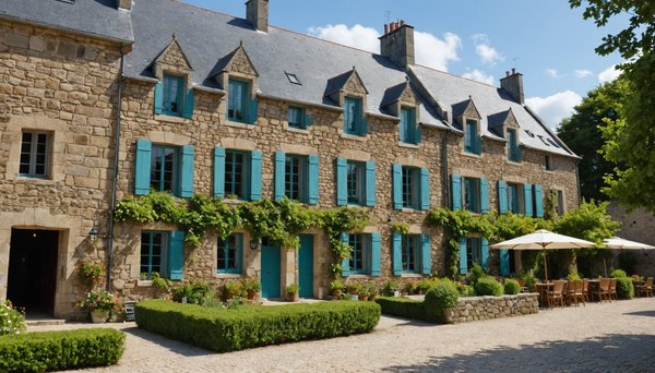 Comment choisir un hôtel de charme en Bretagne : conseils et recommandations