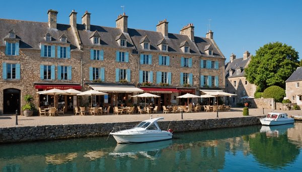 Découvrir les hôtels de charme en Bretagne : confort, charme et proximité des attractions