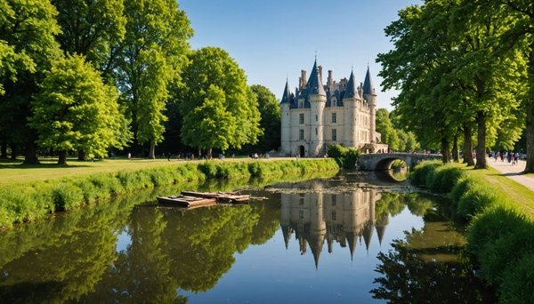 Activites nature angers : idéal pour les vacances - chateau les forges