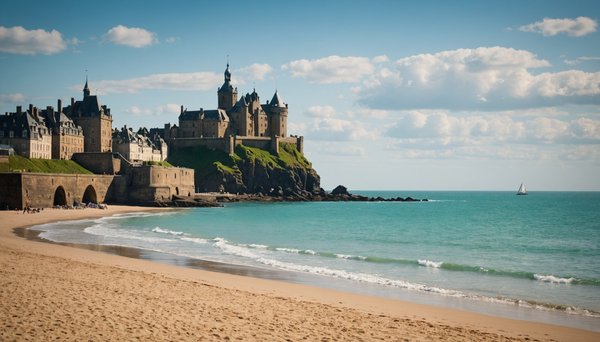 Séjournez au paradis à saint-malo : explorez l'émeraude seagreen