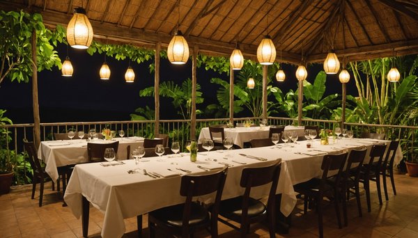 Top 10 restaurants gastronomiques incontournables à la réunion
