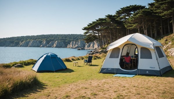 Une escapade en bretagne en camping au bord de mer