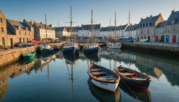 Que faire à concarneau ? top des activités et visites incontournables